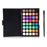 Paleta De Sombra De Ojos De Belleza, Maquillaje Para Ojos, 4