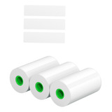 Pegatina Autoadhesiva Peripage De 3 Rollos De Papel Térmico