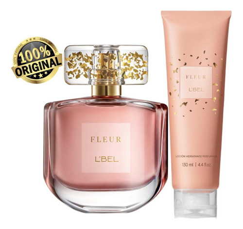 Fleur Perfume Y Crema Corporal L'bel