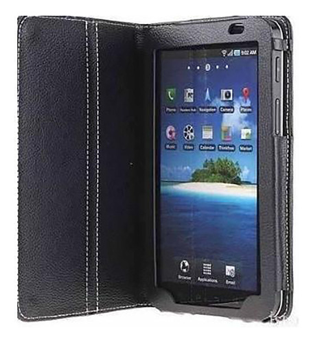 Capa Case Para Tablet Galaxy Tab2 7 P3100 P3110 P6200 P6210 Cor Preto