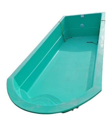 Piscina De Fibra De Vidrio Modelo Romano 8,5x3,3