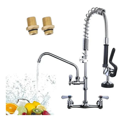 Llave Prelavado Cocina Comercial Industrial Grifo Mezclador | Envío gratis
