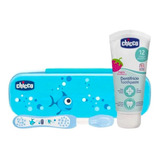 Set Cartuchera Higiene Bucal Pasta-cepillo De Dientes Chicco