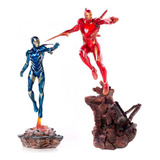 Infinity War Iron Man Rescue Set Estatuas 1/10 Iron Studios 