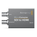 Micro Conversor Sdi Para Hdmi Blackmagic Design