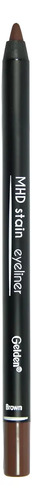 Gelden Lápiz Delineador De Ojos Mate Stain Eyeliner 1 Pz