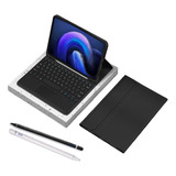 Capa Teclado Trackpad Slot Para Xiaomi Pad 6 + Caneta Stylus