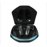 Audífonos In-ear Inalámbricos Lenovo Livepods Gm2 Pro Gm2 Pro Negro Con Luz  Azul Led