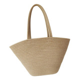 Bolso De Mano De Playa Para Chica, Bolso De Hombro Sencillo