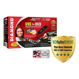 Diamond Vc500 Usb 20 One Touch Vhs A Dvd Dispositivo De Capt