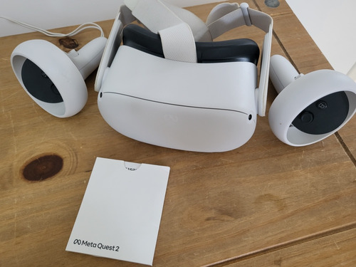 Oculus Quest 2 128 Gb Branco