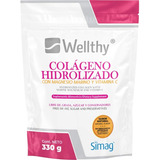 Colageno Hidrolizado Con Magnesio Marino Vitamina C 330g Se