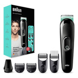 Braun All In One Trimmer 3 Multifunción 6 En 1 Recortadora