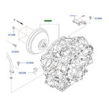 Transmision Automatica Original Nissan Pathfinder 2012-21