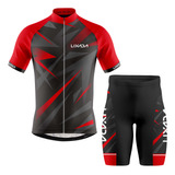 Jersey De Ciclismo Con Mangas Camisas Y Pantalones Cortos Bi