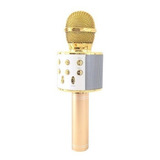 Micrófono Karaoke Bluetooth Con Parlante