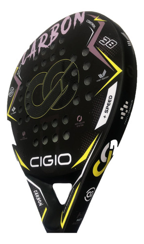 Paleta De Padel Cigio Carbon 3k Black Padle Paddle Padle 