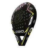 Paleta De Padel Cigio Carbon 3k Black Padle Paddle Padle 