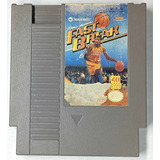 Magic Johnson's Fast Break Nintendo Nes Cartucho Rtrmx Vj