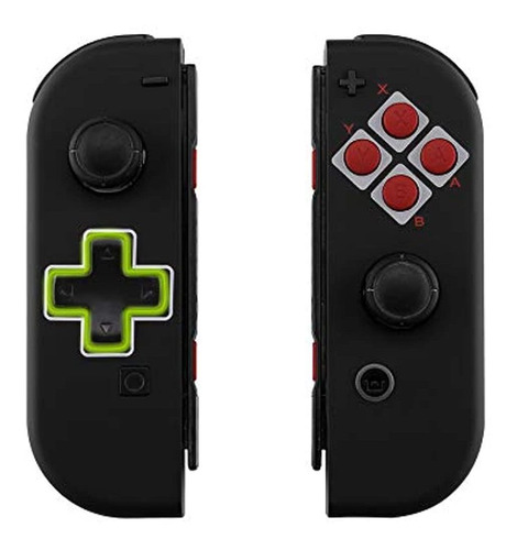 Carcasa Del Controlador De Mano Joycon De Tacto Suave Estilo