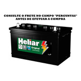 Bateria Heliar Original 90ah L-200 Triton 3.2 E 3.5  Hg90ld