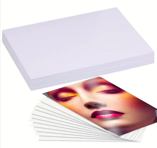 Papel Fotográfico Brillante A4 Con 20 Pcs 230g 