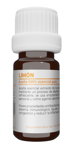 Aceite Esencial De Limon - mL a $2900