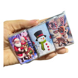 Pack 9 Chocolates Navideños Personalizados Recuerdos