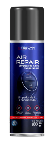 Limpa Caixa Evaporadora 300ml - Air Repair 