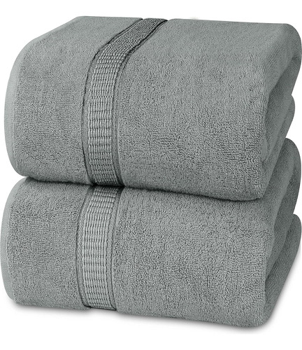 Utopia Towels - Toalla De Bano Extra Grande De Lujo, 2 Pi...