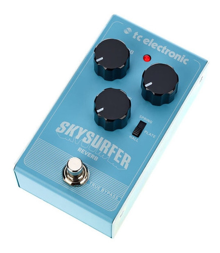 Pedal Reverb Para Guitarra Tc Electronic Skysurfer