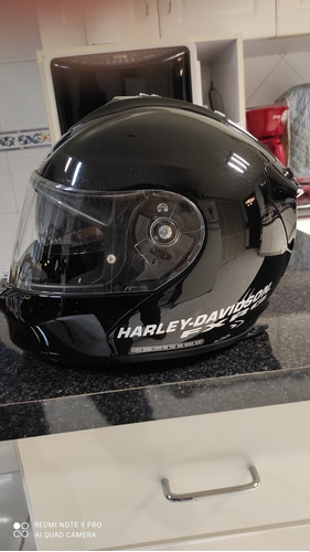 Casco Harley Davidson Fxrg Modular Y Retractil Talla S