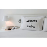 Fundas Para Almohadas De Cama Decorativa Con Frases