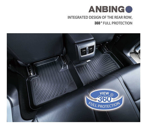 Anbingo Floor Mats Custom For 2023 Kia Sportage All Weather