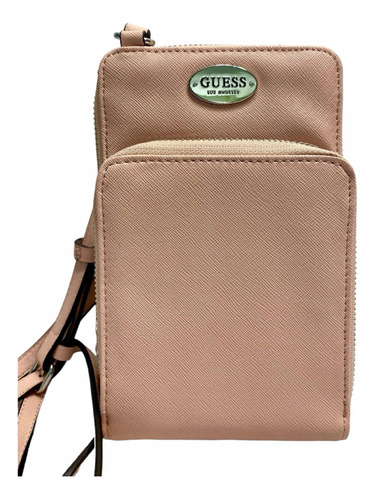 Bolsa Guess Mini Rosa Crossbody Placa Cierres Original M070