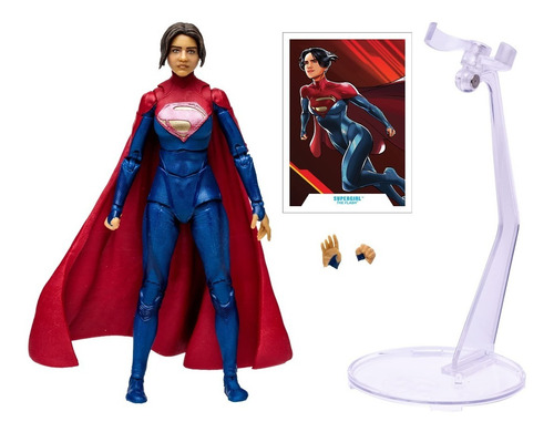 Figura Supergirl, The Flash La Pelicula, Mcfarlane Toys