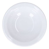 Juego 6 Platos Para Postre 11.4 Cm Melamina Travessa Blanco