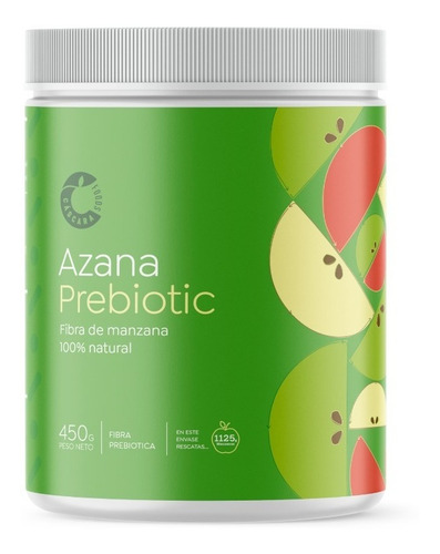 Azana Prebiotic Fibra De Manzana 35 Días 100% Natural