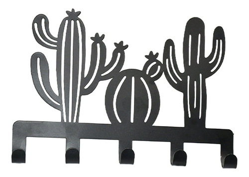 Arte De La Pared De La Decoración Del 24,5x2x17,5cm Cactus