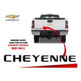 Emblema Para Tapa Chevrolet Cheyenne 2007-2013 Negro