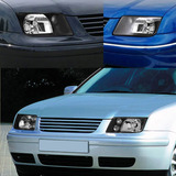 Headlight Set Left And Right For 1999-2005 Vw Jetta Bora Aab