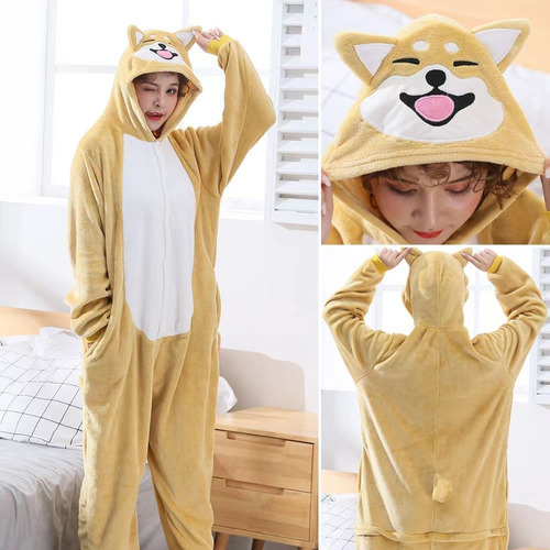 Pijama Unicórnio Infantil Adulto Macacão Kigurumi