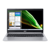 Notebook Acer Aspire 5 A515-54 Prata 15.6 , Intel Core I5 10210u  8gb De Ram 256gb Ssd, Intel Uhd Graphics 620 60 Hz 1920x1080px Windows 11 Home