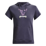 Remera Under Armour Training Project Rock Hombre- Newpsort