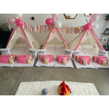 Alquiler De Carpas Tipi Pijama Party Eventos Cumpleaños