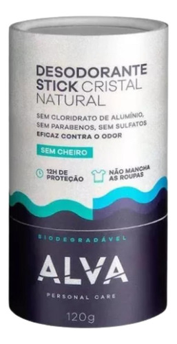 Desodorante Vegano Kristall Deo Stick Sensitive 120g