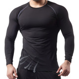 Camiseta Deportiva Transpirable Secado Rápido Hombre Fitness