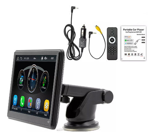 Leitor Portátil Para Carro Android Auto Carplay