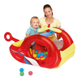 Inflable Pelotero Helicoptero + Pelotas 137 X99 X 94cm 52183