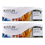 Kit De 2 Toner Compatible Cf283a 83a Lj M125 M127 M201 M225